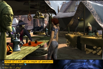 The Longest Journey Screenshot